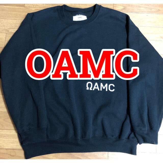 OAMC スタッフスウェット 黒 L - スウェット