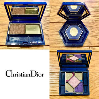 クリスチャンディオール(Christian Dior)のChristianDior クリスチャンディオール   アイシャドウ　3点セット(アイシャドウ)