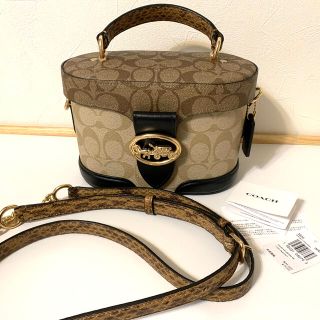 COACH - COACH ジョージージェムクロスボディブロックドシグネチャー