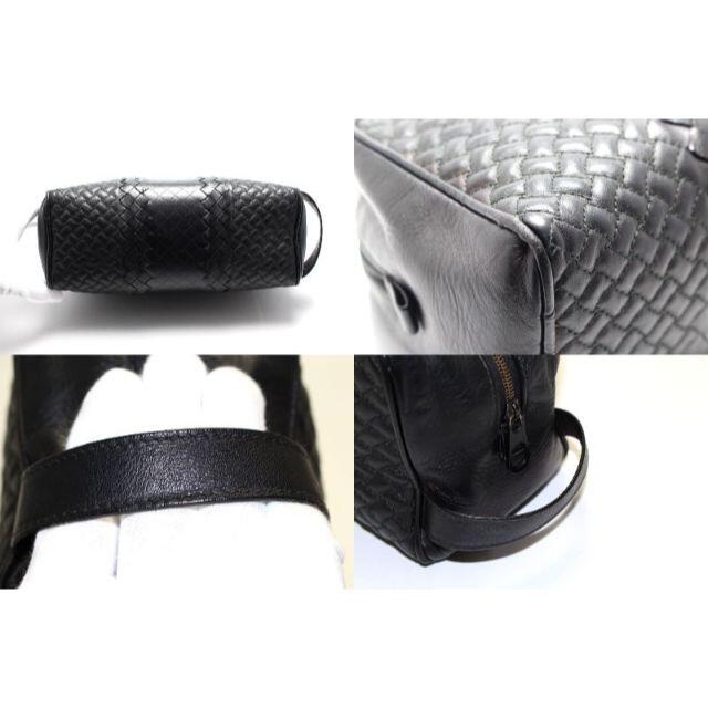 Bottega Veneta(ボッテガヴェネタ)の新タグ ボッテガヴェネタ イントレ セカンドバッグ■11bb2614533 メンズのバッグ(セカンドバッグ/クラッチバッグ)の商品写真