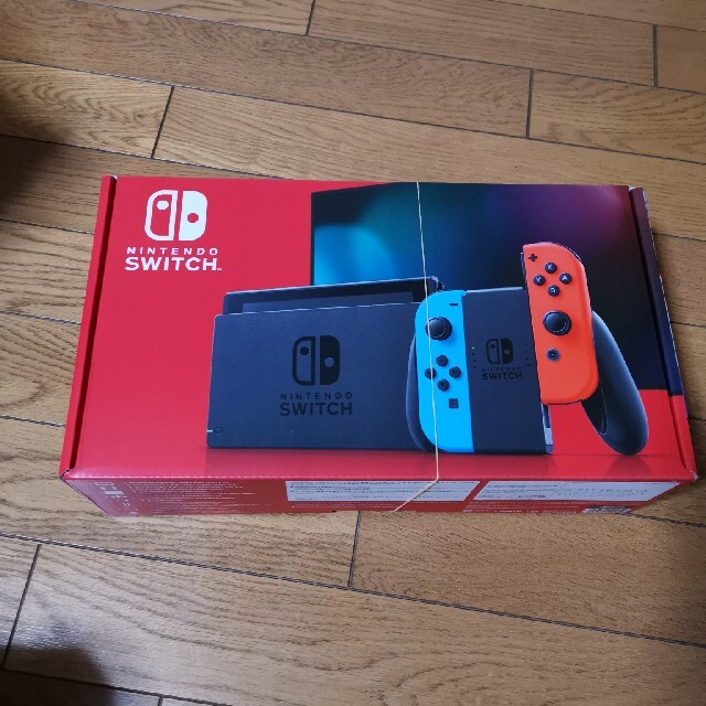 Nintendo Switch JOY-CON(L) ネオンブルー/(R) ネオ