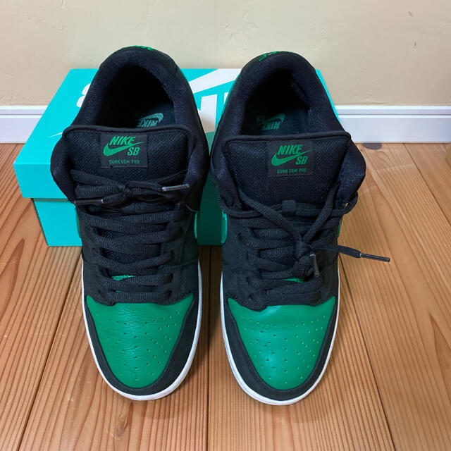 nike dunk sb low pine green