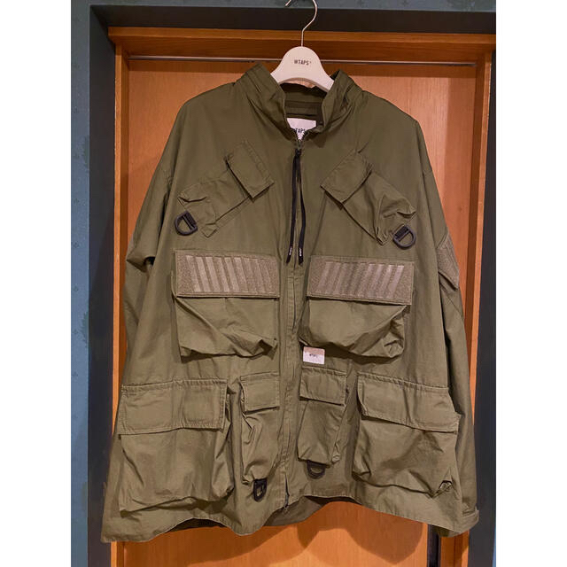 W)taps - WTAPS MODULAR JACKET COTTON WEATHER の通販 by 山ちゃん's ...