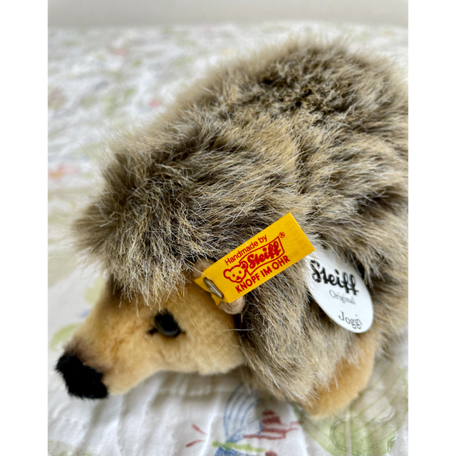 Steiff シュタイフ 『はりねずみ🦔のジョギー』 エンタメ/ホビーのおもちゃ/ぬいぐるみ(ぬいぐるみ)の商品写真