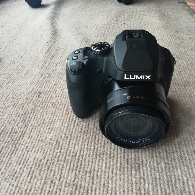 Panasonic(パナソニック)のPanasonic LUMIX FZ DC-FZ85-K　　中古品 スマホ/家電/カメラのカメラ(コンパクトデジタルカメラ)の商品写真