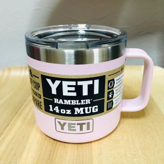 スノーピーク(Snow Peak)のYETI RAMBLER 14oz MUG ICE PINK ☆新色☆(食器)