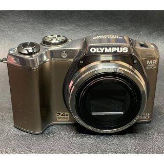 オリンパス(OLYMPUS)のOLIMPUS SZ-31MR ブラウン(コンパクトデジタルカメラ)