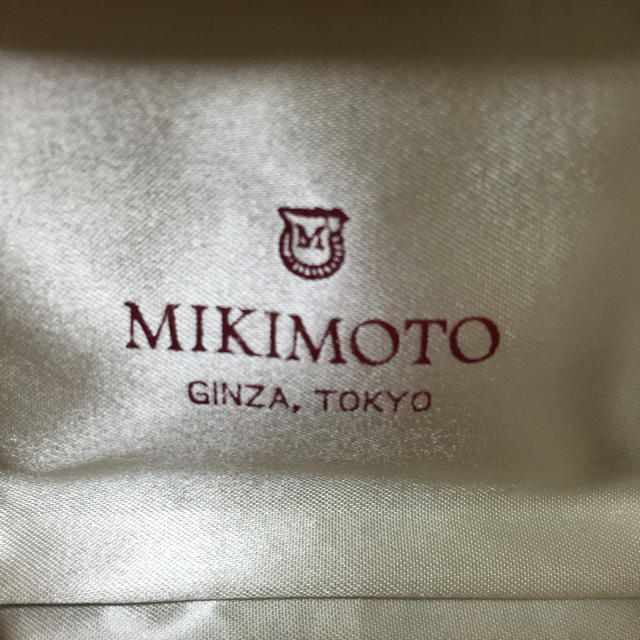 MIKIMOTO(ミキモト)の本物❇︎ミキモト真珠❇︎カフスボタン メンズのファッション小物(カフリンクス)の商品写真