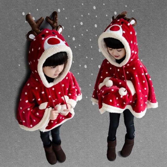 激カワ クリスマス 仮装 コスプレ 防寒 ポンチョ コート 子供 100の通販 By クリスタル ラクマ 激カワ クリスマス 仮装 コスプレ 防寒 ポンチョ コート 子供 100の通販 By クリスタル ラクマ