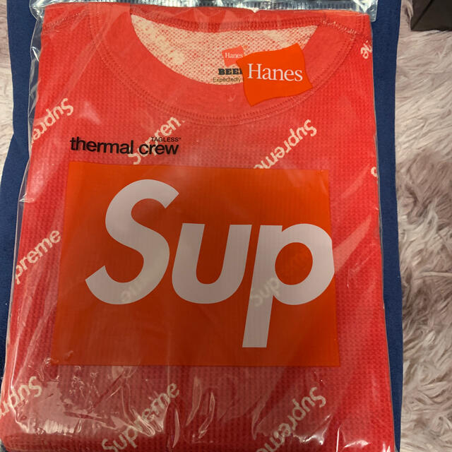 Supreme(シュプリーム)のSupreme®Hanes® Thermal Crew メンズのアンダーウェア(その他)の商品写真