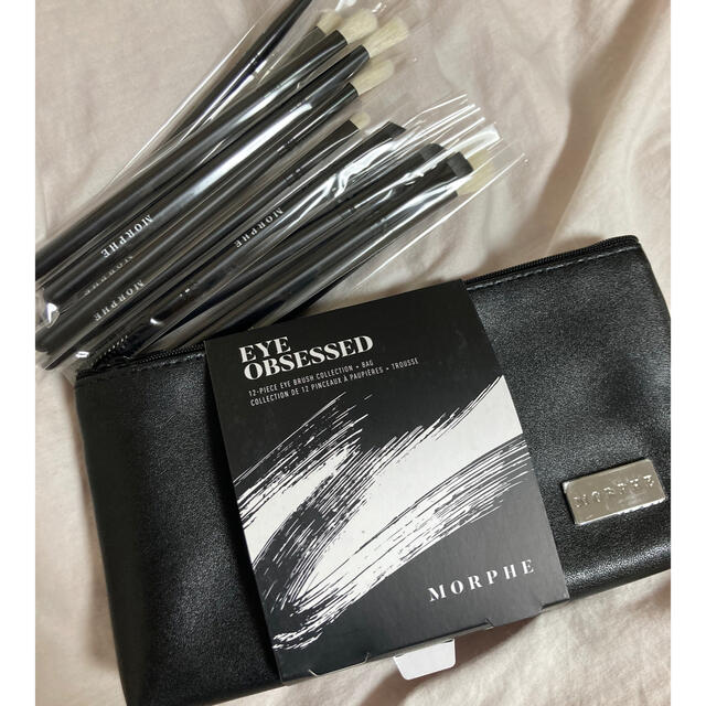 Sephora(セフォラ)のMorphe ブラシ　12本セット コスメ/美容のメイク道具/ケアグッズ(ブラシ・チップ)の商品写真