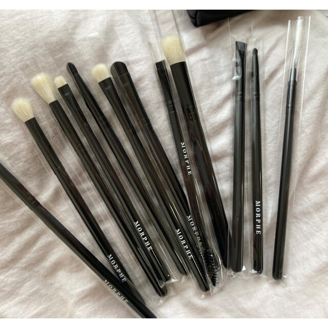 Sephora(セフォラ)のMorphe ブラシ　12本セット コスメ/美容のメイク道具/ケアグッズ(ブラシ・チップ)の商品写真