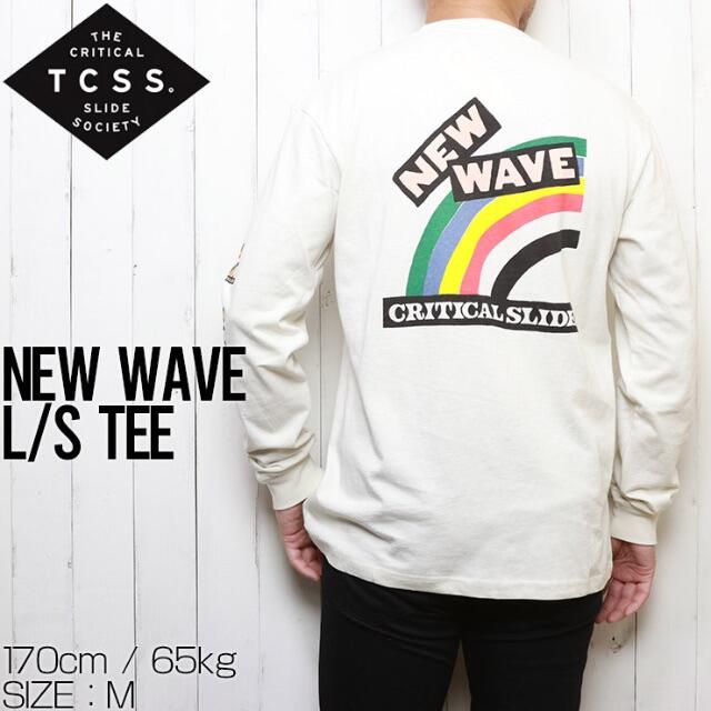 TCSS ティーシーエスエス NEW WAVE L/S TEE ロングスリーブT - Tシャツ