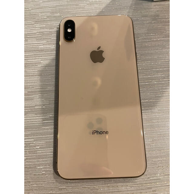 低価爆買い Apple - iPhoneXS Max 256GB 本体 GOLD ゴールドSIMフリー