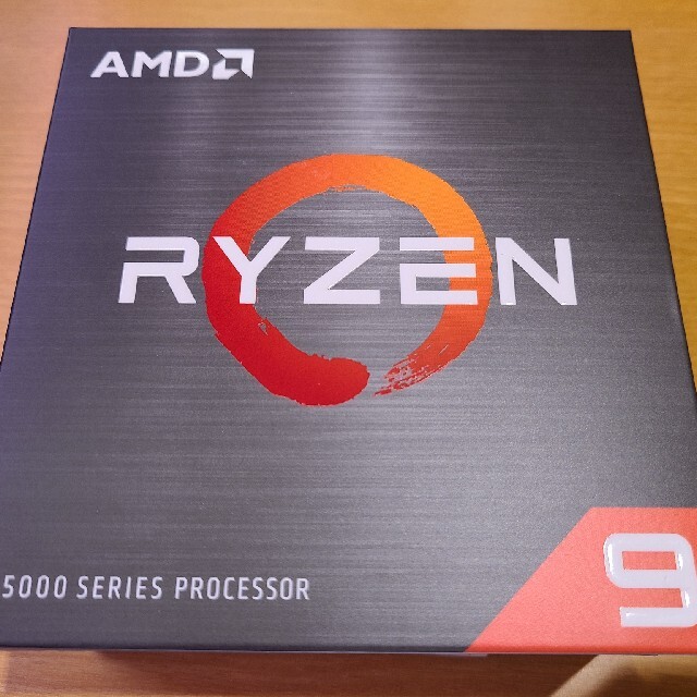 激安通販の Ryzen 9 BOXの新品未開封品 5900X PCパーツ - zoopalic.com