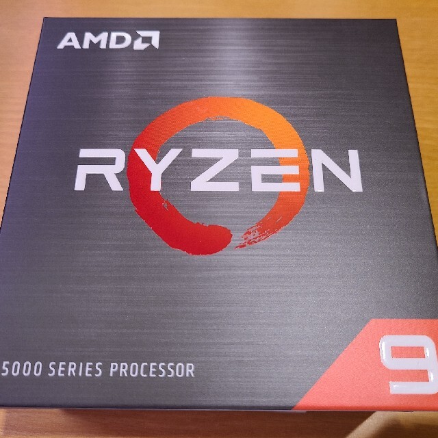 Ryzen 9 5900X BOXの新品未開封品