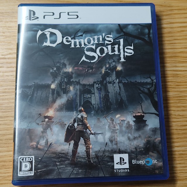 Demon’s Souls デモンズソウル PS5 エンタメ/ホビーのゲームソフト/ゲーム機本体(家庭用ゲームソフト)の商品写真