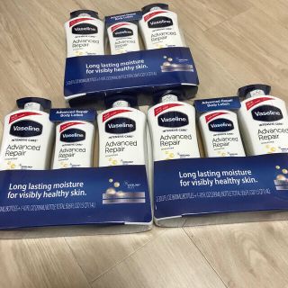 ヴァセリン(Vaseline)の【3セット】ヴァセリン　アドバンスリペア　ボディーローション(ボディローション/ミルク)