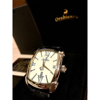 オロビアンコ(Orobianco)のオロビアンコ タイムオラ 白文字盤　イタリア製　腕時計 ウォッチ(腕時計(アナログ))
