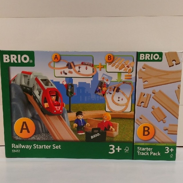 BRIO レールセット