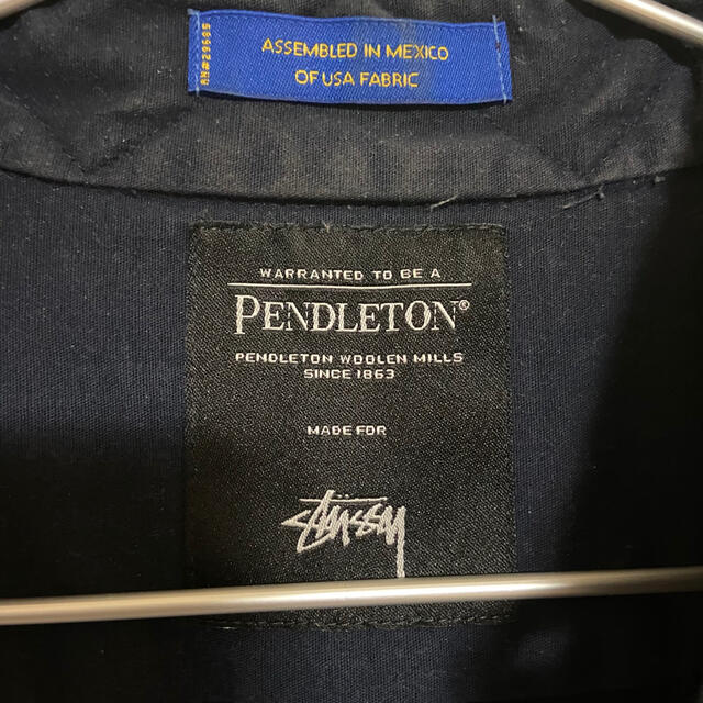 STUSSY(ステューシー)のstussy pendleton シャツ L メンズのトップス(シャツ)の商品写真