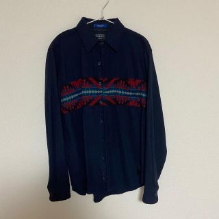 ステューシー(STUSSY)のstussy pendleton シャツ L(シャツ)