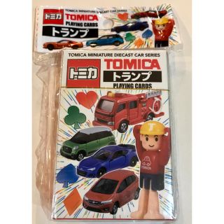 タカラトミー(Takara Tomy)の【最終値下げ】トミカ　トランプ(トランプ/UNO)