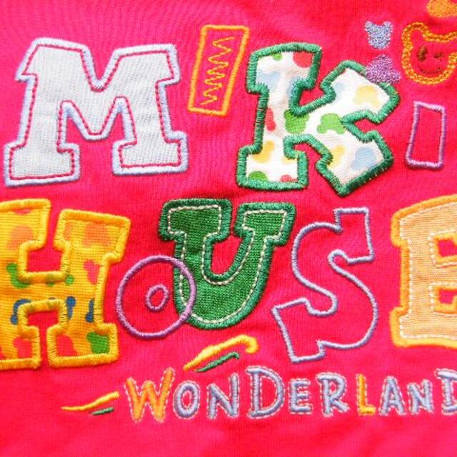 mikihouse(ミキハウス)の新品タグ付き　ミキハウス　かわいいTシャツ　130　定価6200円 キッズ/ベビー/マタニティのキッズ服女の子用(90cm~)(Tシャツ/カットソー)の商品写真