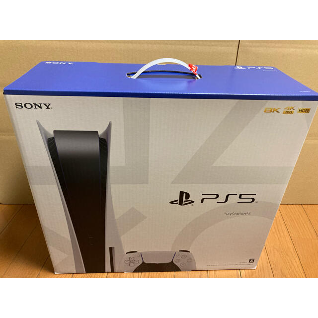 SONY PlayStation5 PS5 本体　ディスクドライブ搭載モデル