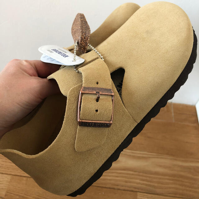 BIRKENSTOCK(ビルケンシュトック)のBIRKENSTOCK  LONDON ビルケンシュトック35 レディースの靴/シューズ(ローファー/革靴)の商品写真