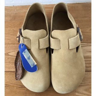 ビルケンシュトック(BIRKENSTOCK)のBIRKENSTOCK  LONDON ビルケンシュトック35(ローファー/革靴)