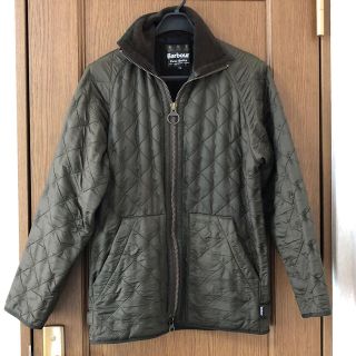 バーブァー(Barbour)のBarbour  アウター　カーキ　オリーブ　キルティング　コート　ジャンパー (ブルゾン)