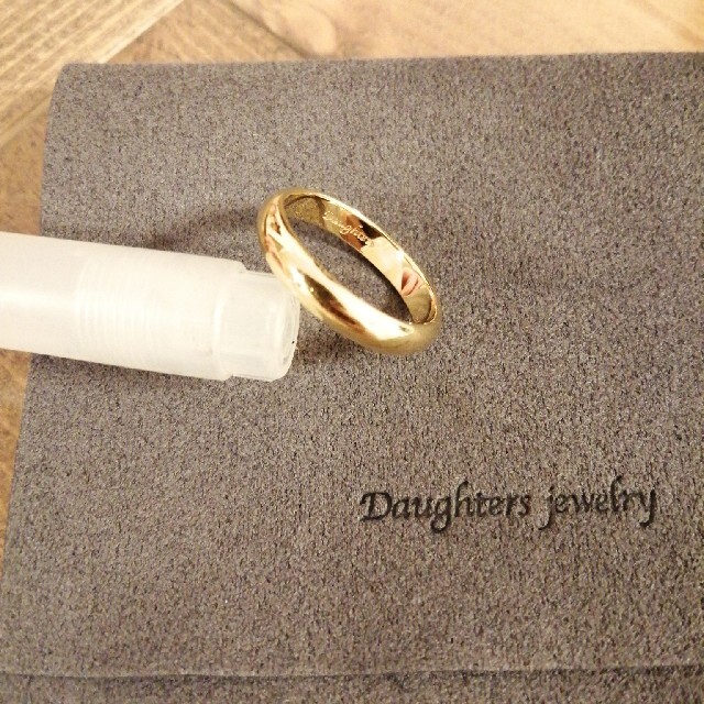 Off ドーターズジュエリー Daughters Jewelry Smooth Pinkie Ring リング 指輪 3号 ゴールド色 Ak7 レディース 2927 Balance Life Gr