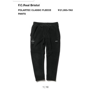 エフシーアールビー(F.C.R.B.)のFCRB定価以下新品未使用　POLARTEC CLASSIC FLECC パンツ(その他)