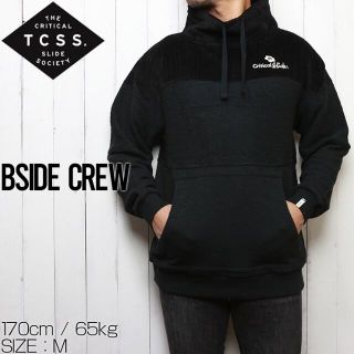 TCSS ティーシーエスエス B SIDE CREW クルースウェット FC20(スウェット)