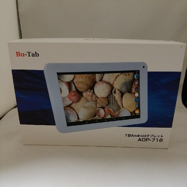 Bu-Tab 7型　Android タブレット　ADP-716