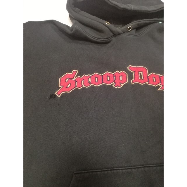 Snoop Dogg(スヌープドッグ)の希少★スヌープドッグ★SNOOP DOGGデカロゴパーカーオバーサイズ★XL メンズのトップス(パーカー)の商品写真