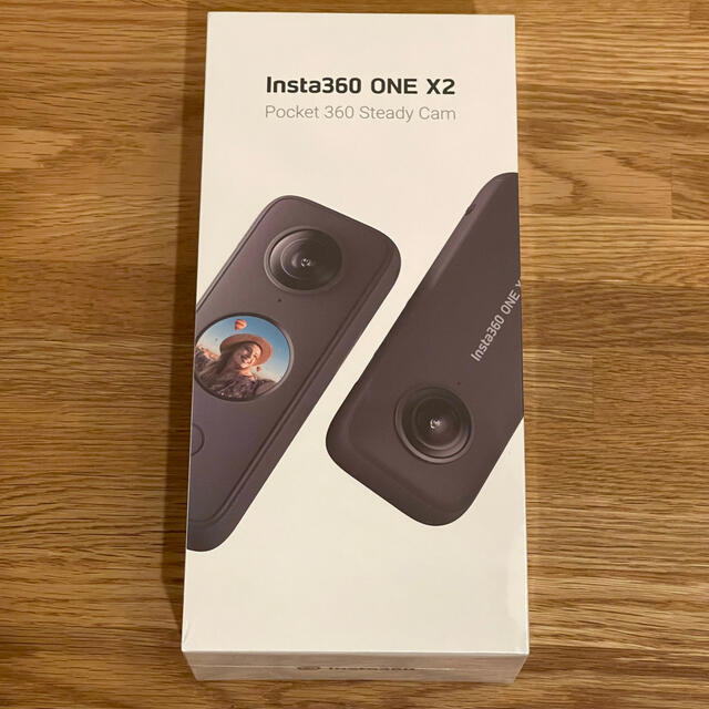 Insta360 ONE X2 新品未開封 スマホ/家電/カメラのカメラ(ビデオカメラ)の商品写真