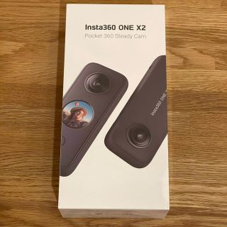 Insta360 ONE X2 新品未開封(ビデオカメラ)