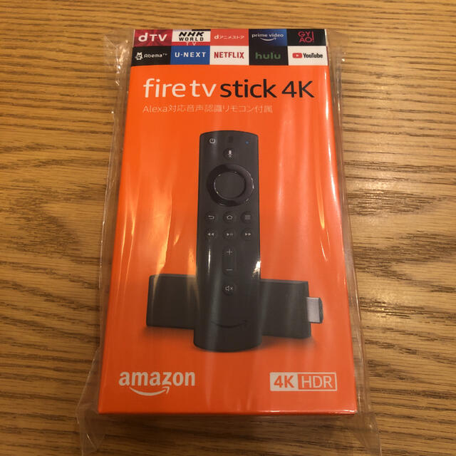 Amazon Fire TV STICK 4K