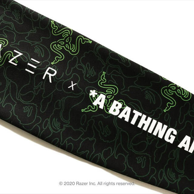 A BATHING APE(アベイシングエイプ)のBape x Razer Neon Camo Full Zip Hoodie ! メンズのトップス(パーカー)の商品写真