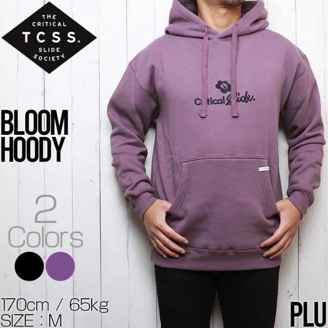 TCSS ティーシーエスエス クリティカルスライド BLOOM HOODY