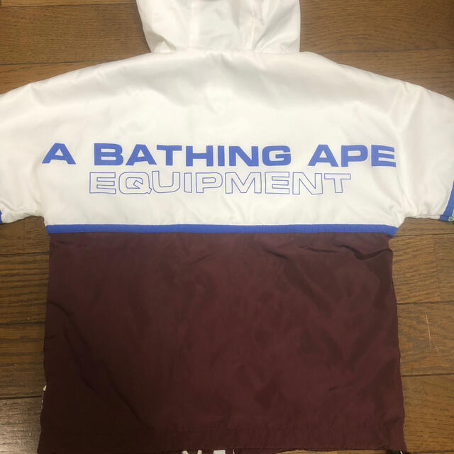 A BATHING APE(アベイシングエイプ)のBAPE KIDS  キッズ/ベビー/マタニティのキッズ服男の子用(90cm~)(ジャケット/上着)の商品写真