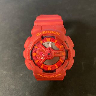 ジーショック(G-SHOCK)の カシオG-SHOCK【ジーショック】Red Series(腕時計)