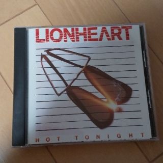 LION HEART  HOT TONIGHT(ポップス/ロック(洋楽))