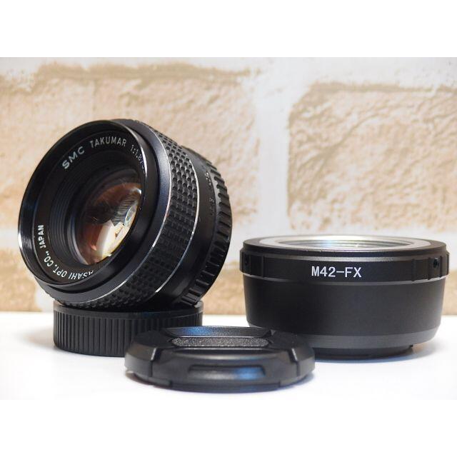 PENTAX - SMC Takumar 55mm F1.8 Fuji Xマウントアダプター付の通販 by ...