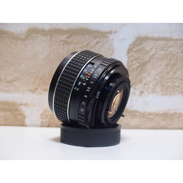 【美品】SMC Takumar 55mm f1.8+マウントアダプター