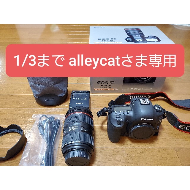 Canon EOS 5D Mark IV EF24-10