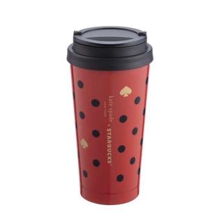 スターバックスコーヒー(Starbucks Coffee)の新品スターバックス タンブラー× Kate Spade コラボ　ステンレスタンブ(容器)