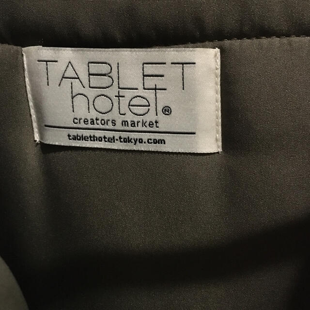 TABLET hotel タブレットホテル　ちょいMOZU2019中綿 レディースのジャケット/アウター(ブルゾン)の商品写真